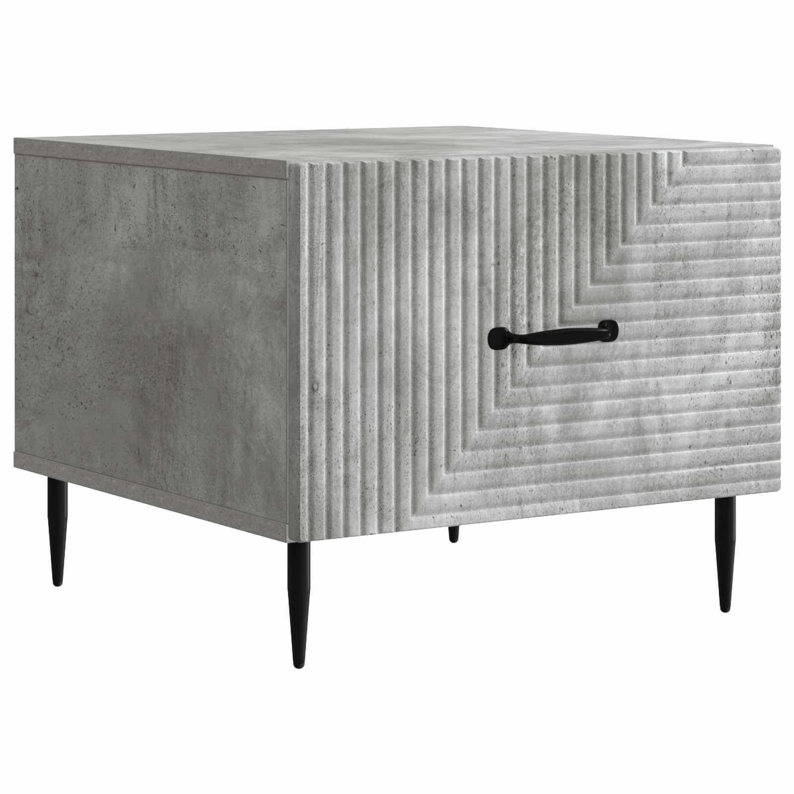 vidaXL Salontafel met lade Sonoma Eiken 49 x 50 x 40 cm Bewerkt hout