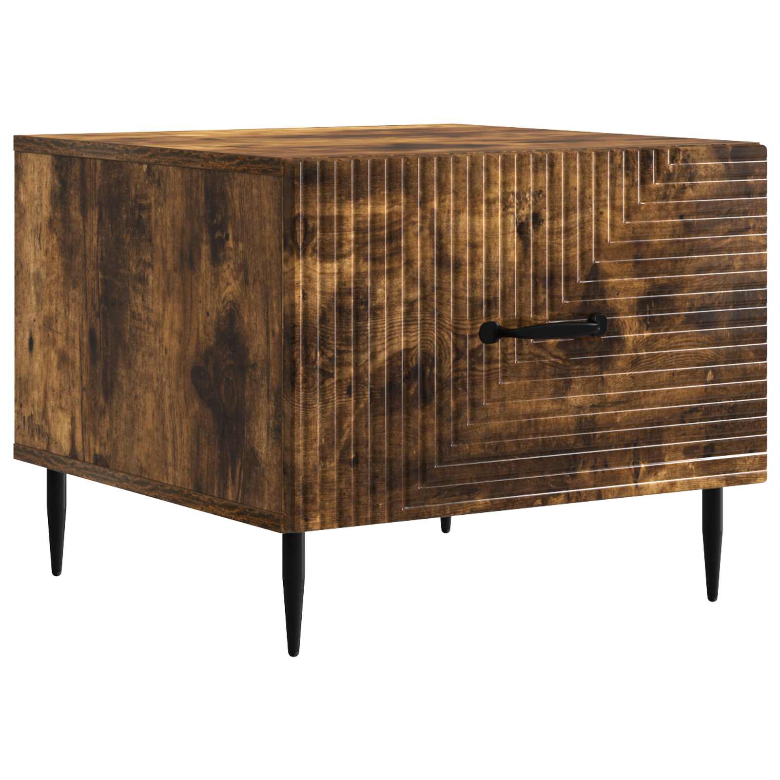 vidaXL Salontafel met lade Sonoma Eiken 49 x 50 x 40 cm Bewerkt hout