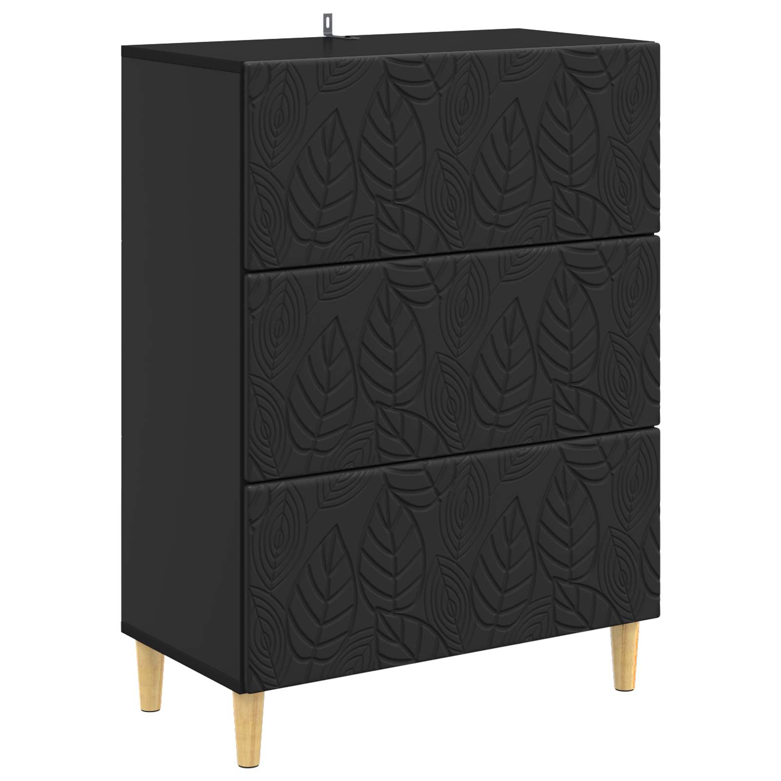 vidaXL Ladenkast Wit 66 x 34,5 x 90 cm Bewerkt hout