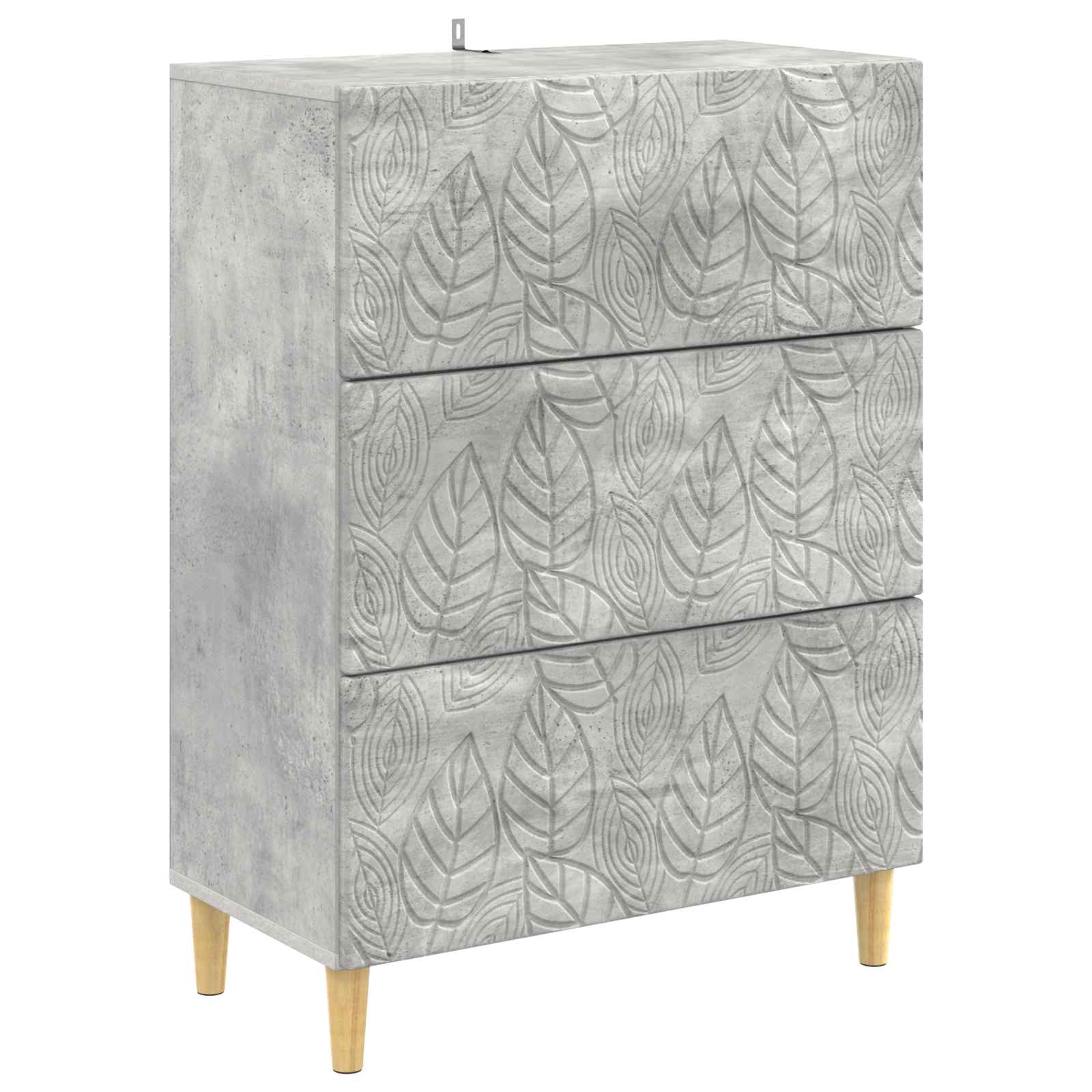 vidaXL Ladenkast Wit 66 x 34,5 x 90 cm Bewerkt hout