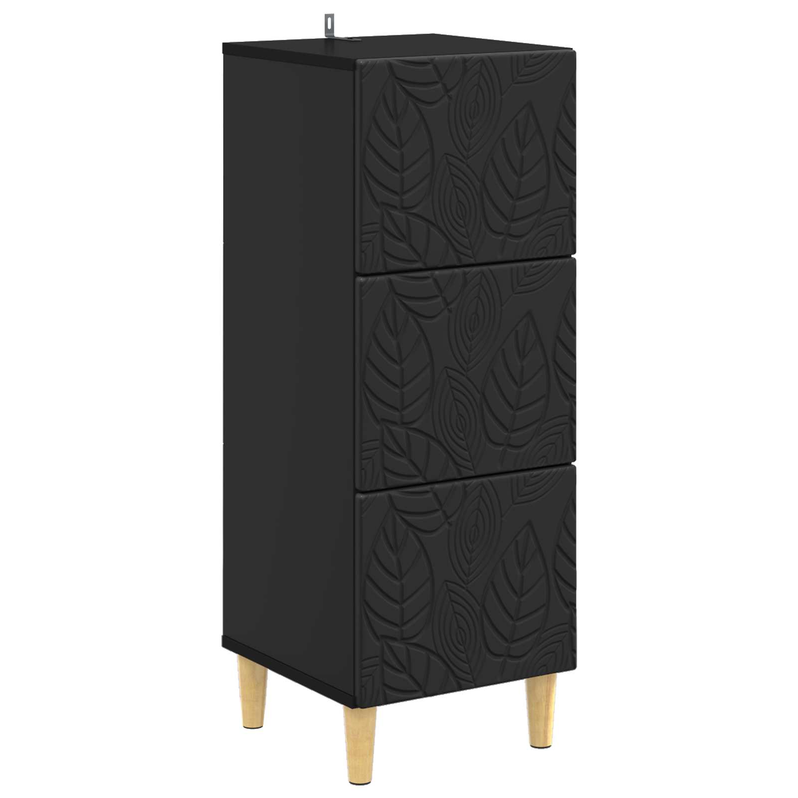 vidaXL Ladenkast Wit 33 x 34,5 x 90 cm Bewerkt hout