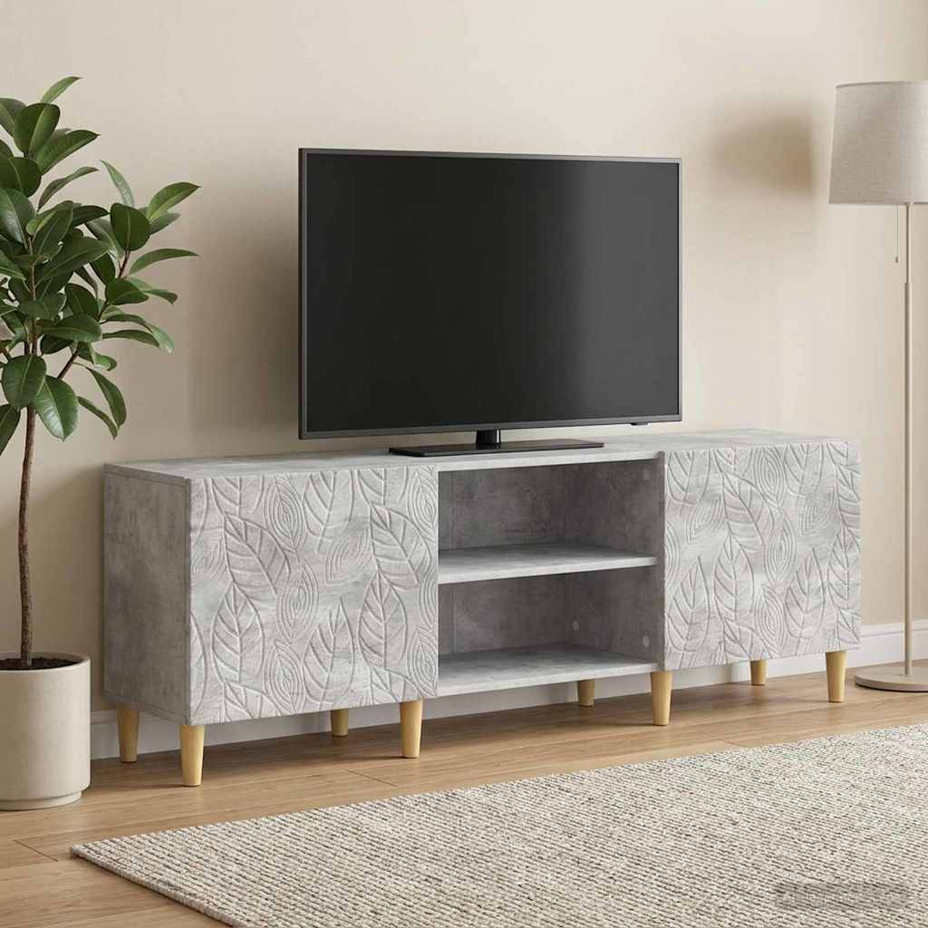 vidaXL TV-kast 150 x 31 x 50 cm Wit Bewerkt hout