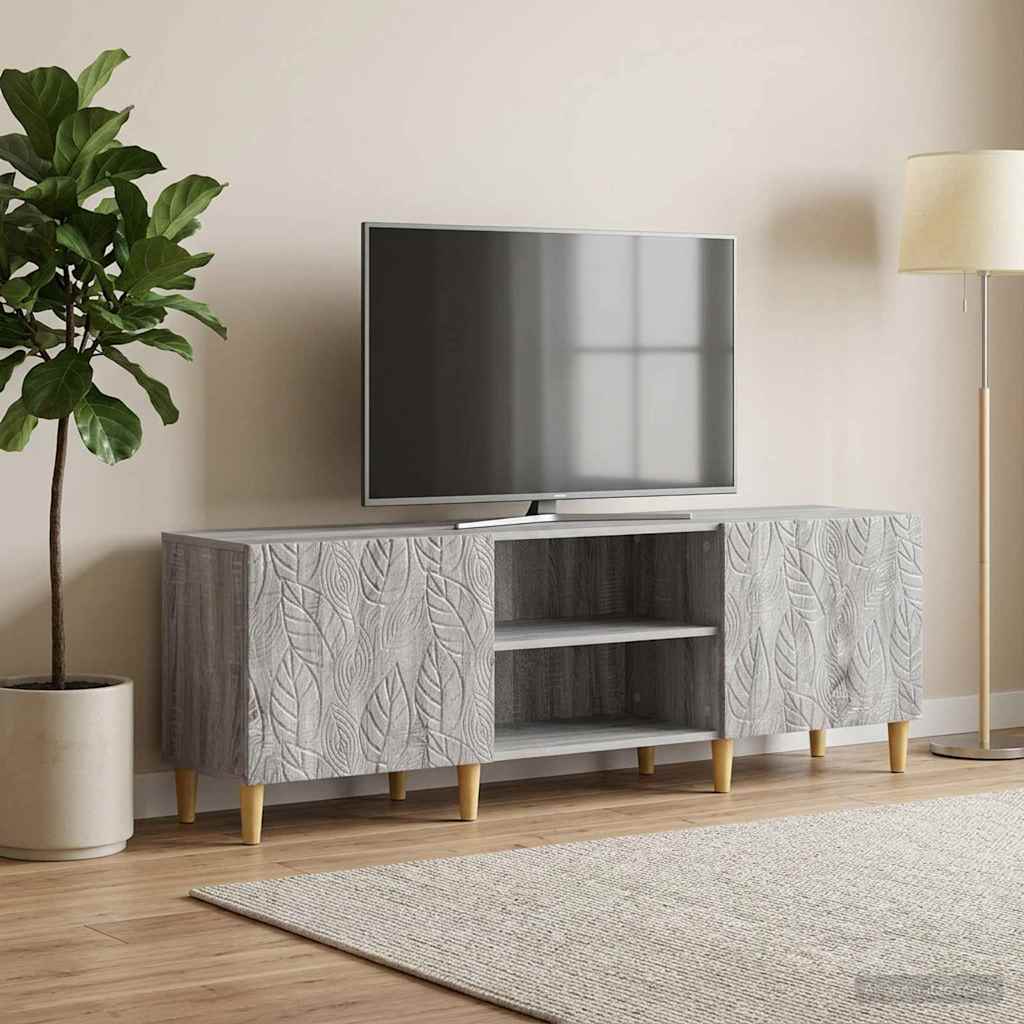 vidaXL TV-kast 150 x 31 x 50 cm Wit Bewerkt hout