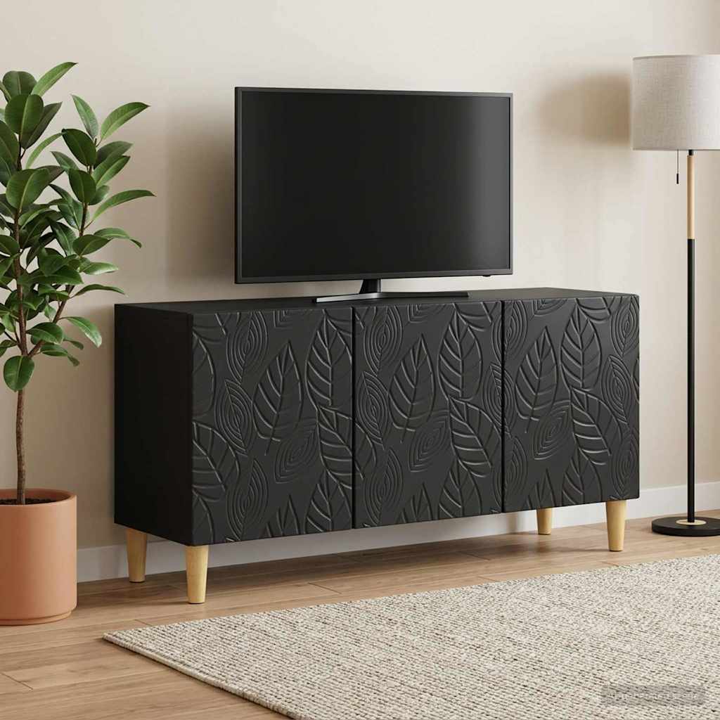 vidaXL TV-kast 99 x 34,5 x 50 cm Wit Bewerkt hout
