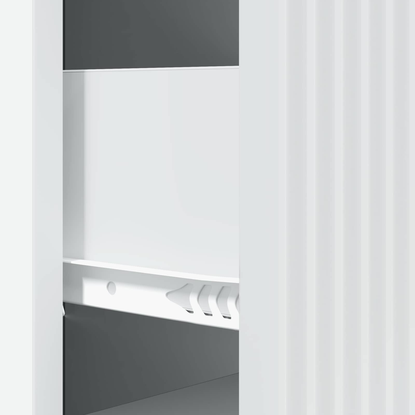 vidaXL Ladenkast Zwart 33 x 34,5 x 87 cm Bewerkt hout