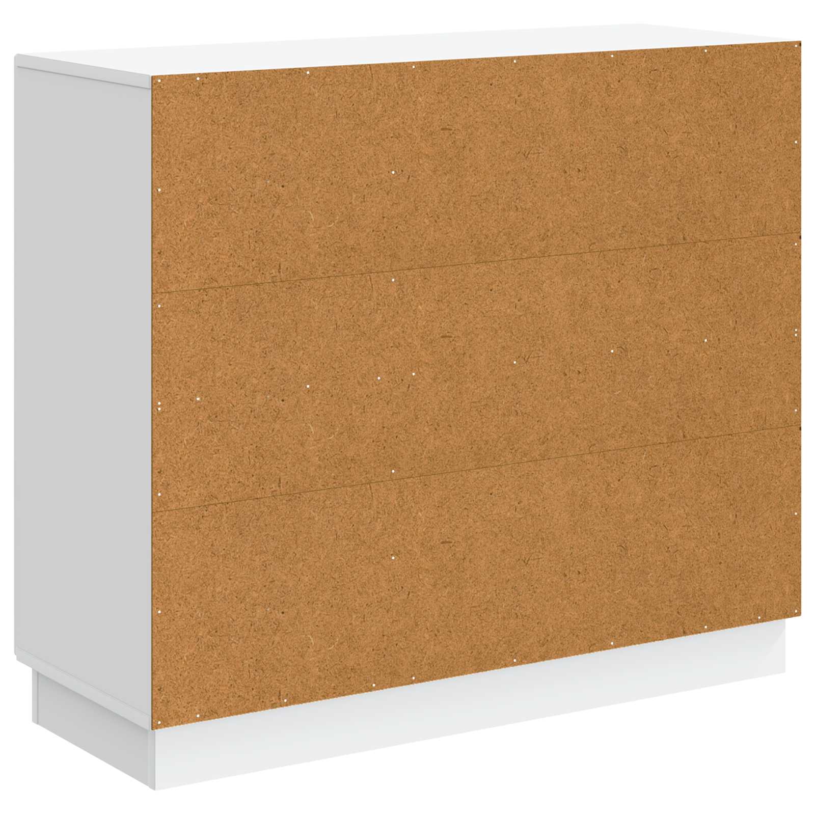 vidaXL Dressoir Zwart 89 x 34,5 x 77 cm Bewerkt hout