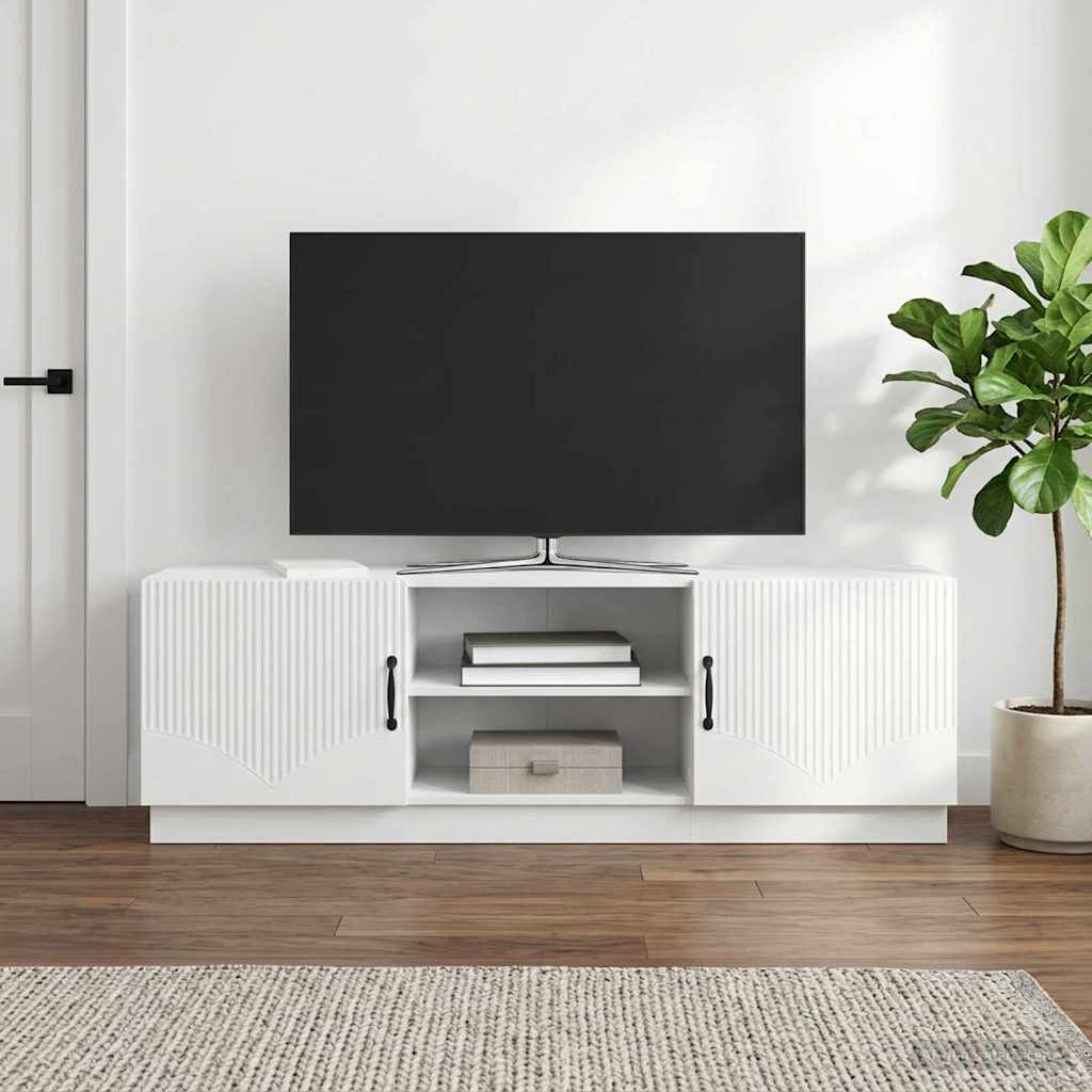 vidaXL TV-kast Zwart 150 x 31 x 47 cm Bewerkt hout