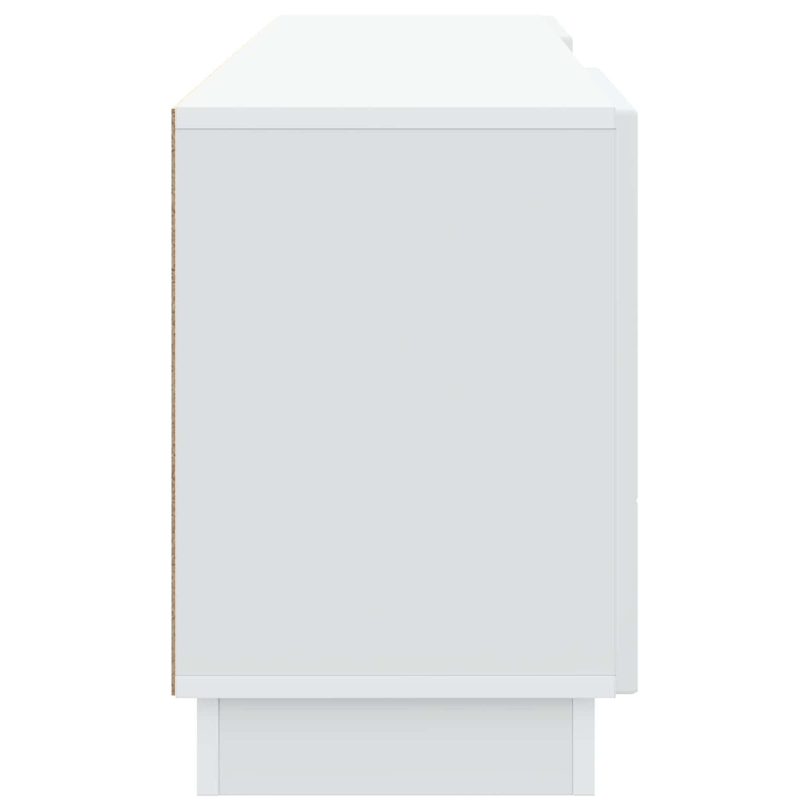 vidaXL TV-kast Zwart 150 x 31 x 47 cm Bewerkt hout