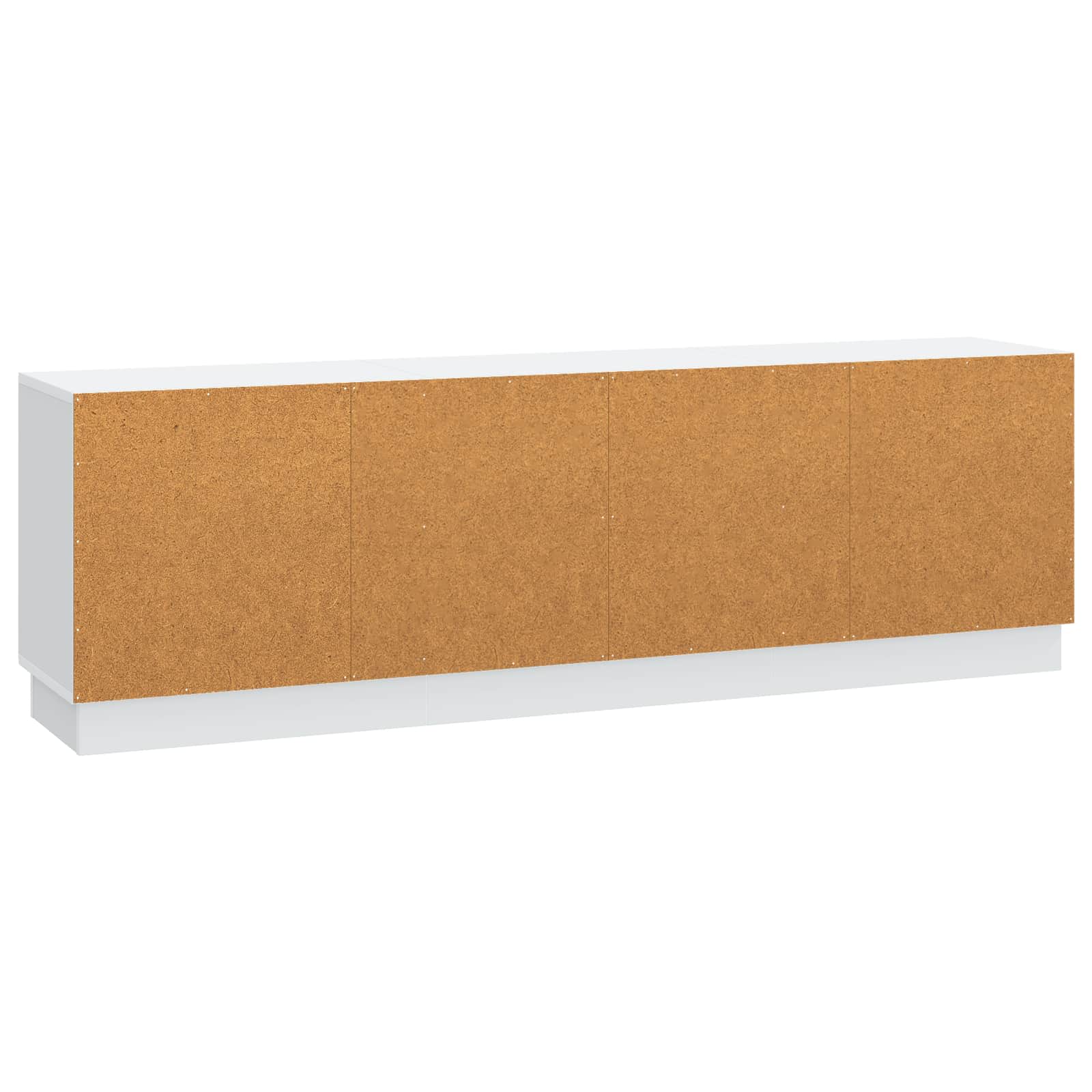 vidaXL TV-kast Zwart 150 x 31 x 47 cm Bewerkt hout
