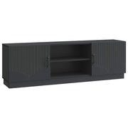 vidaXL TV-kast Zwart 150 x 31 x 47 cm Bewerkt hout