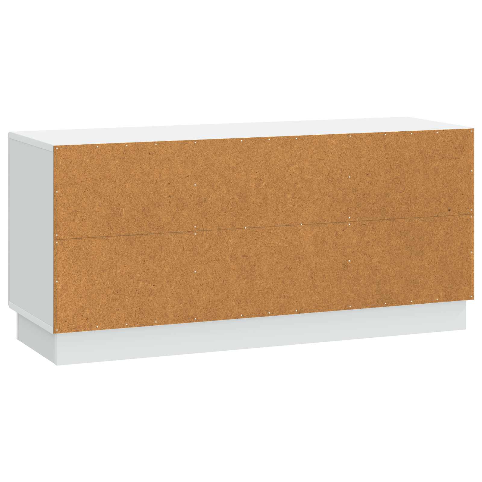 vidaXL TV-kast Zwart 102 x 34,5 x 47 cm Bewerkt hout