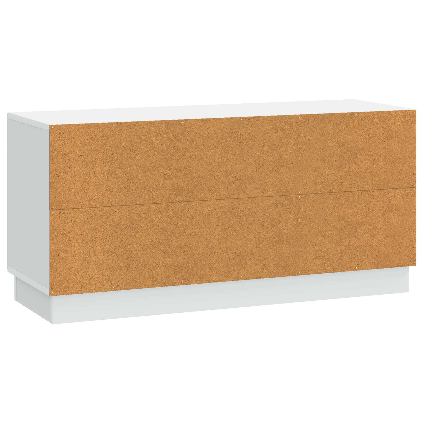 vidaXL TV-kast Zwart 99 x 34,5 x 47 cm Bewerkt hout