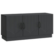 vidaXL TV-kast Zwart 99 x 34,5 x 47 cm Bewerkt hout