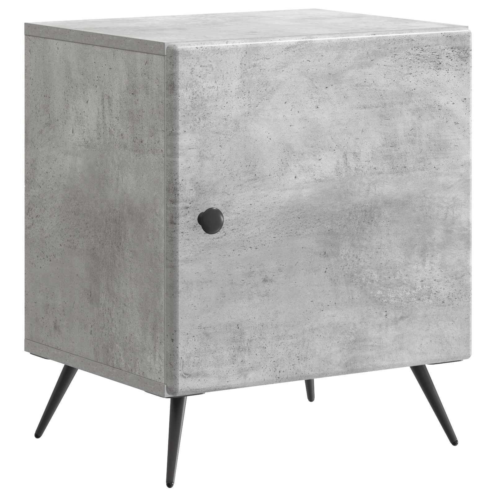 vidaXL Nachtkastje 2 pcs Wit 43 x 34,5 x 50 cm Bewerkt hout