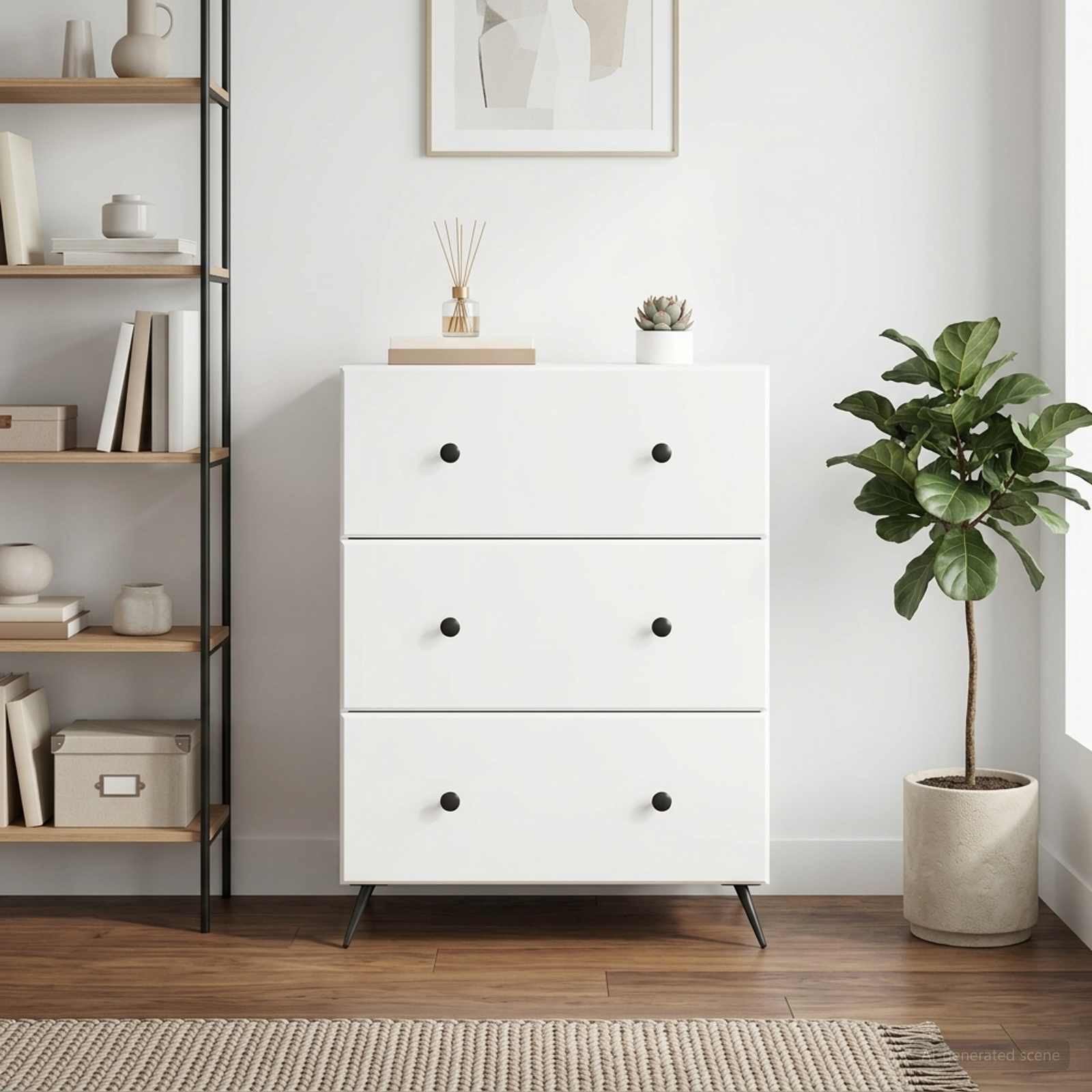 vidaXL Ladenkast Zwart 66 x 34,5 x 90 cm Bewerkt hout