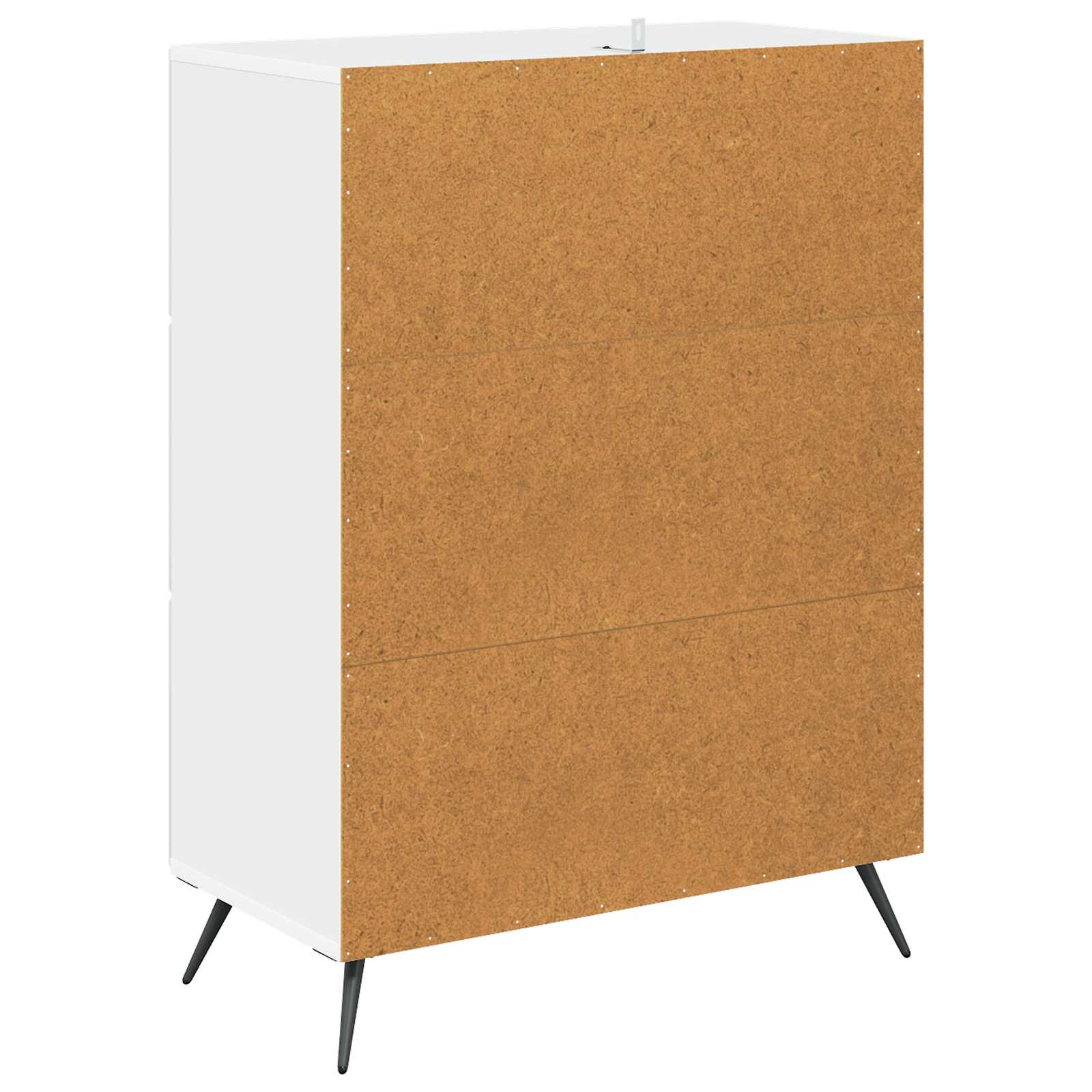 vidaXL Ladenkast Zwart 66 x 34,5 x 90 cm Bewerkt hout
