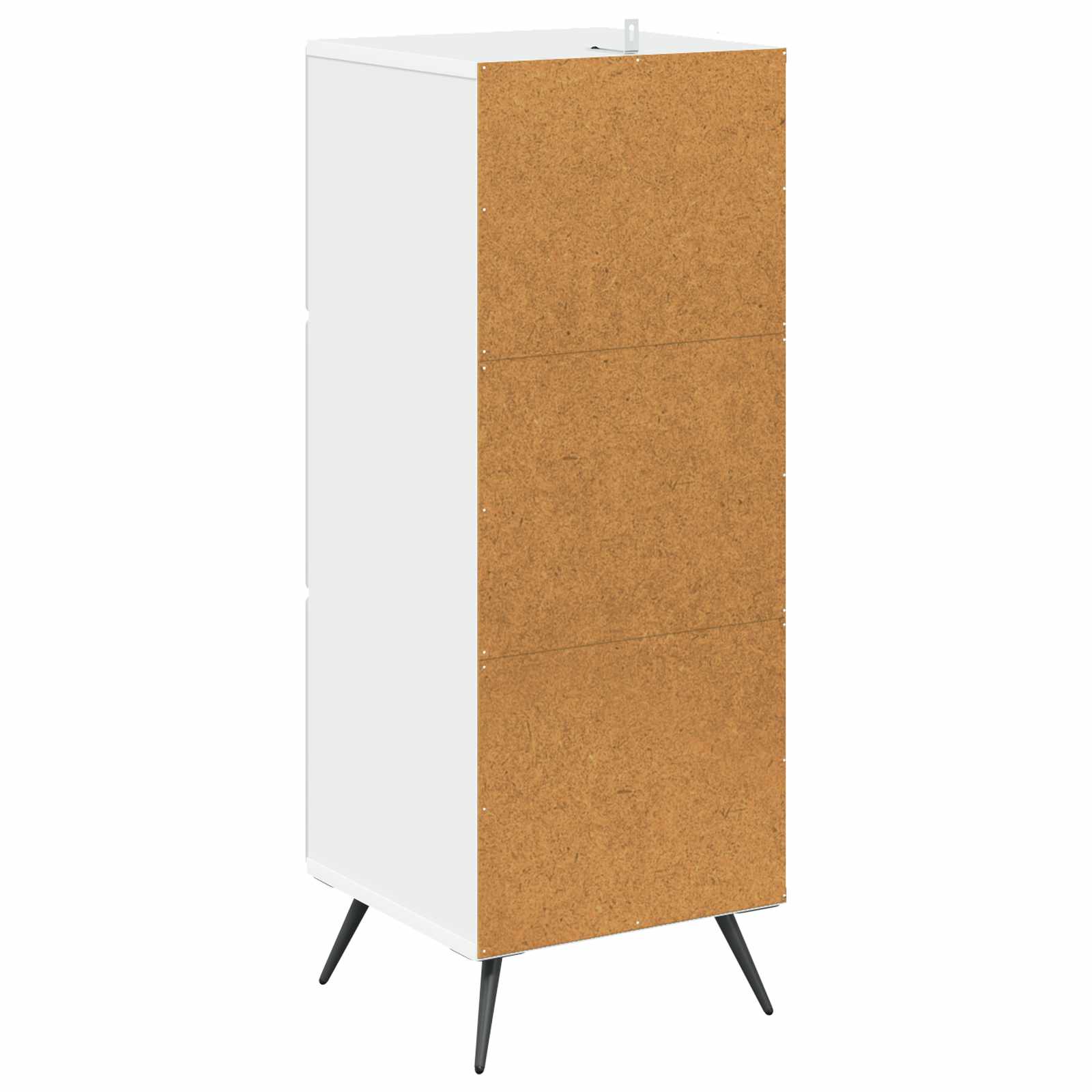 vidaXL Ladenkast Zwart 33 x 34,5 x 90 cm Bewerkt hout