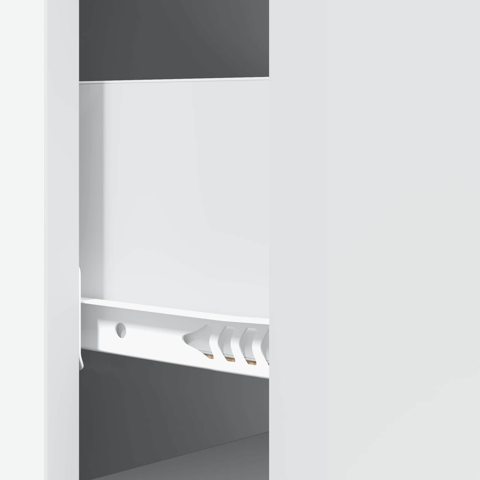 vidaXL Ladenkast Zwart 33 x 34,5 x 90 cm Bewerkt hout