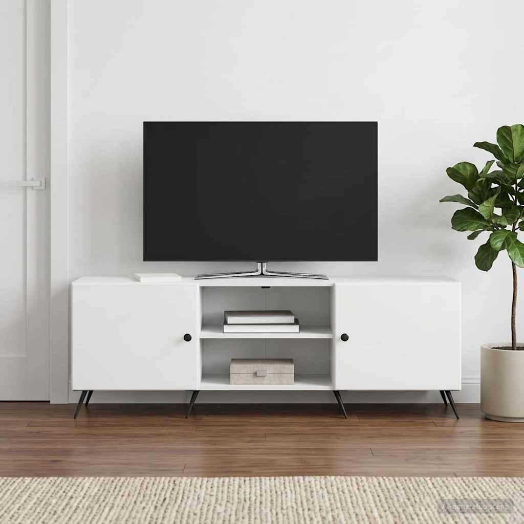 vidaXL TV-kast Zwart 150 x 31 x 50 cm Bewerkt hout