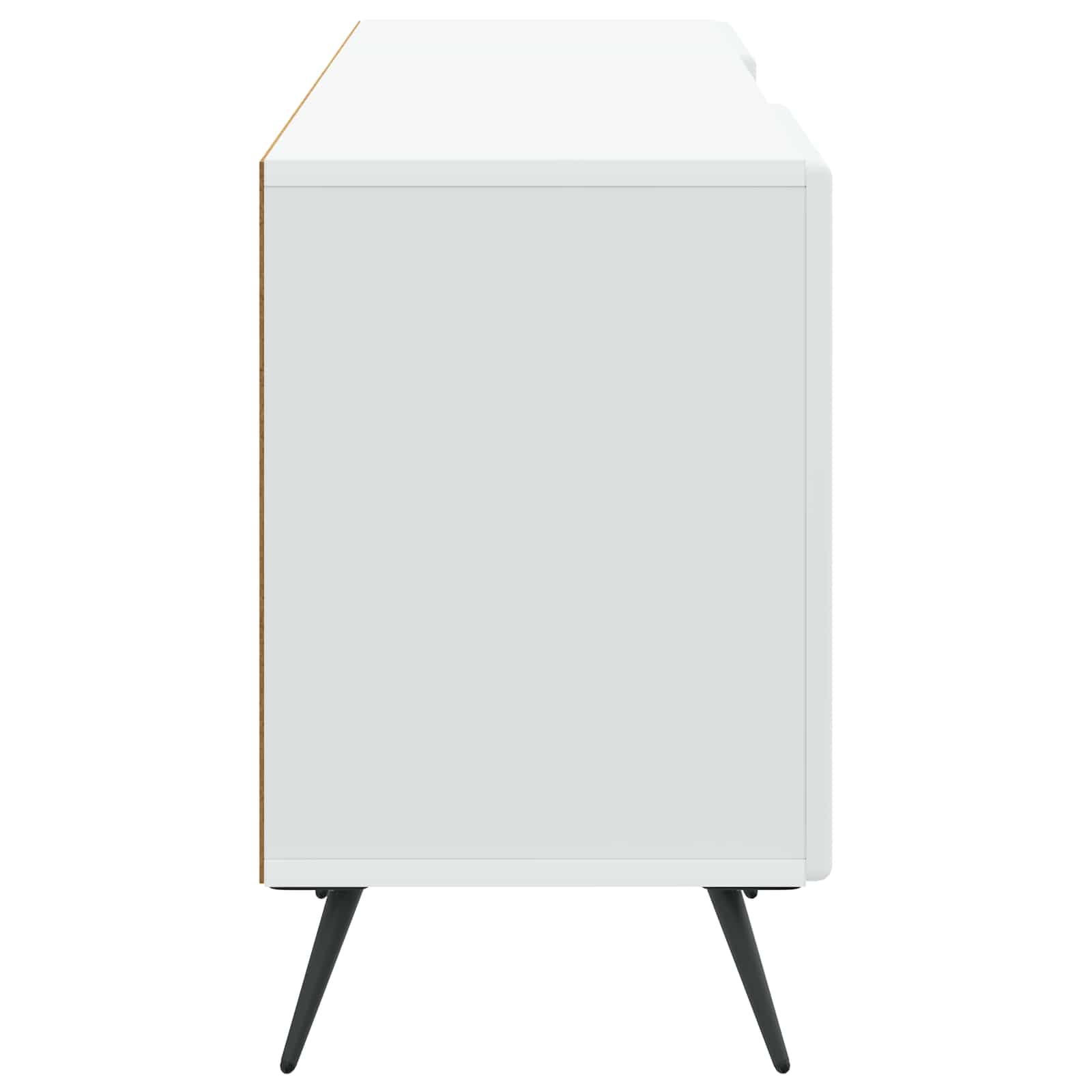 vidaXL TV-kast Zwart 150 x 31 x 50 cm Bewerkt hout