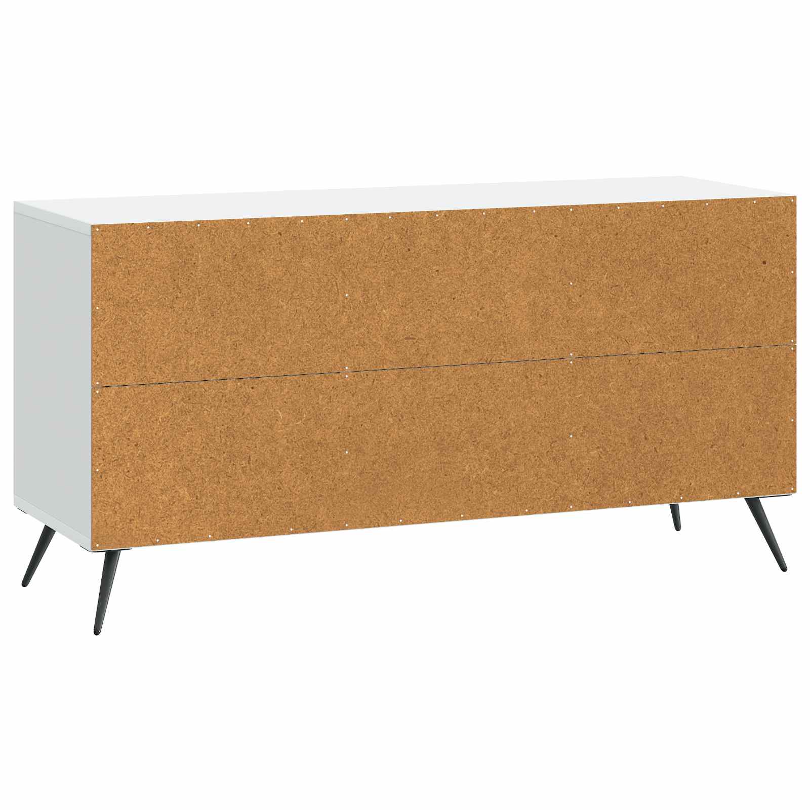 vidaXL TV-kast Zwart 99 x 34,5 x 50 cm Bewerkt hout