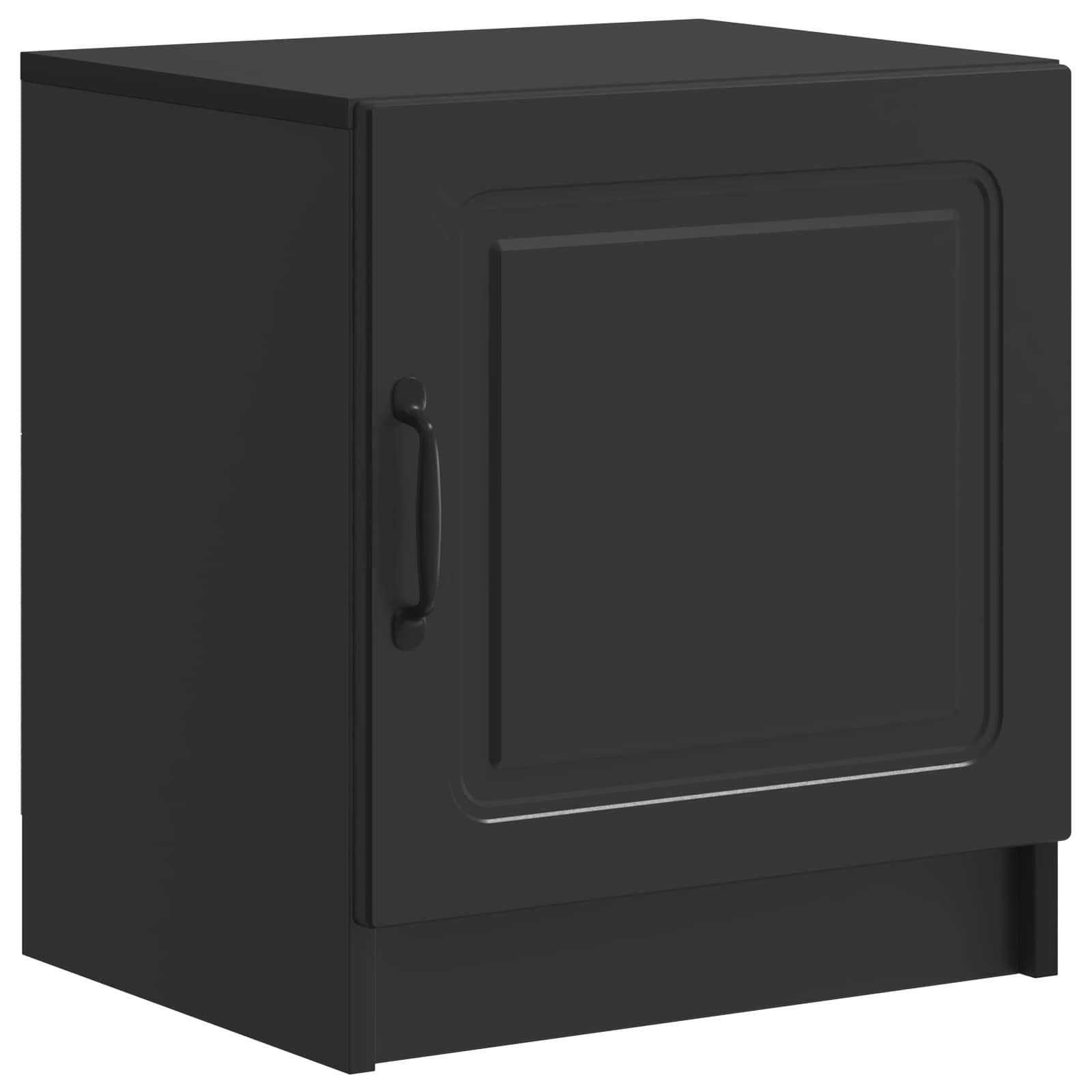 vidaXL Nachtkastje 2 pcs Wit 43 x 34,5 x 47 cm Bewerkt hout