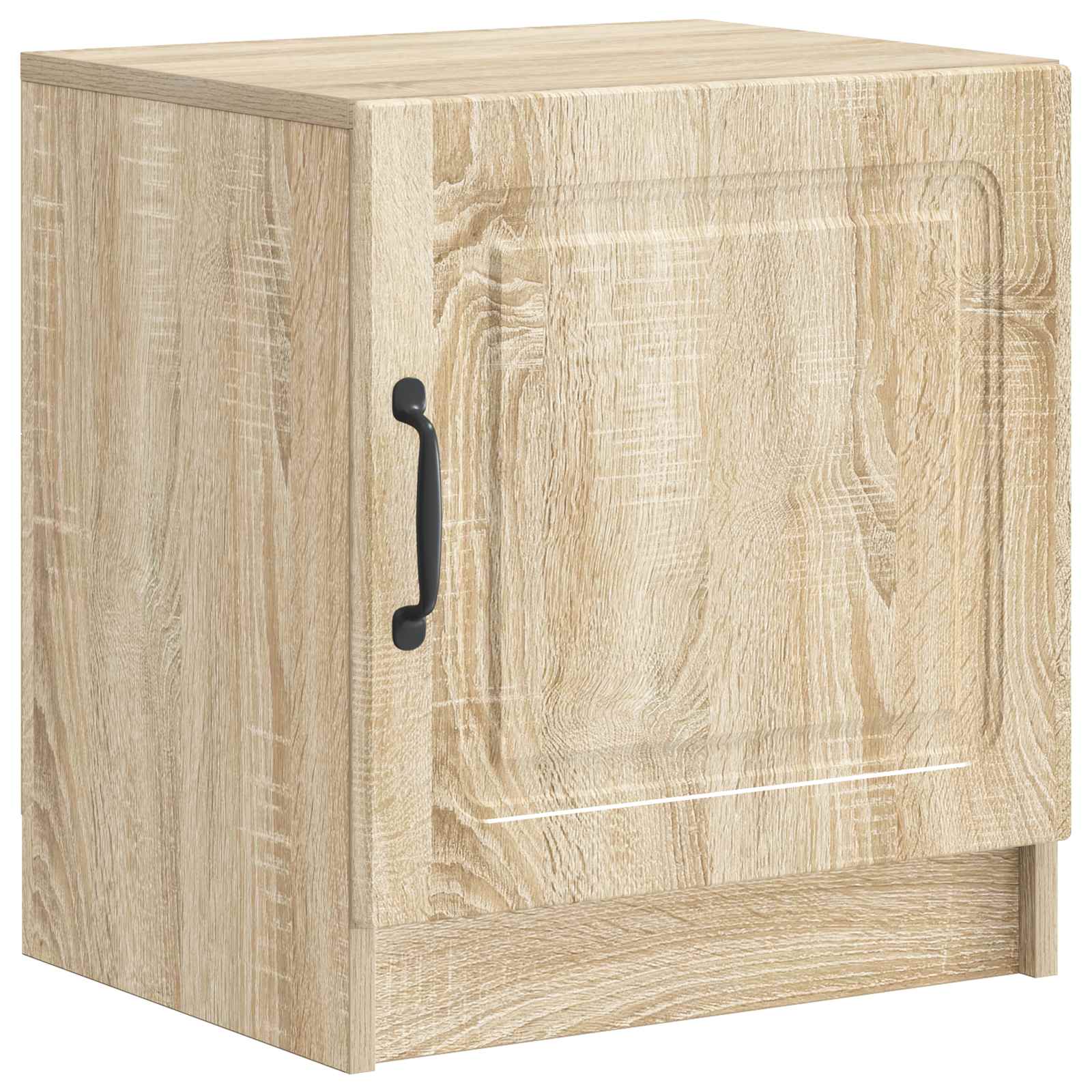 vidaXL Nachtkastje 2 pcs Wit 43 x 34,5 x 47 cm Bewerkt hout