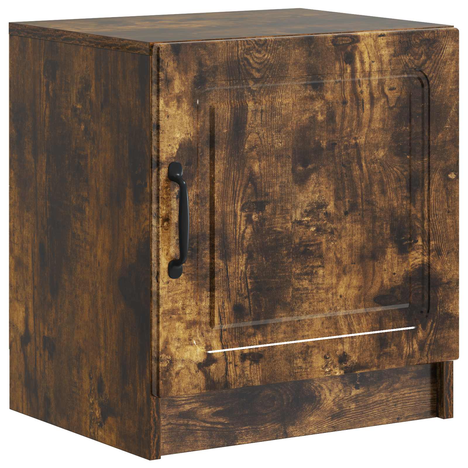 vidaXL Nachtkastje 2 pcs Wit 43 x 34,5 x 47 cm Bewerkt hout