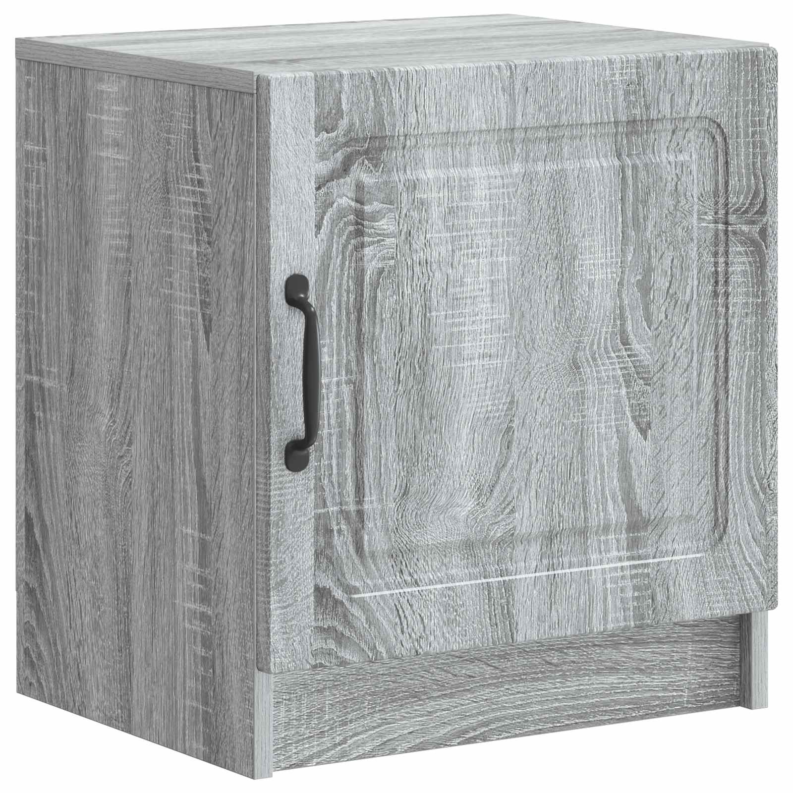 vidaXL Nachtkastje 2 pcs Wit 43 x 34,5 x 47 cm Bewerkt hout