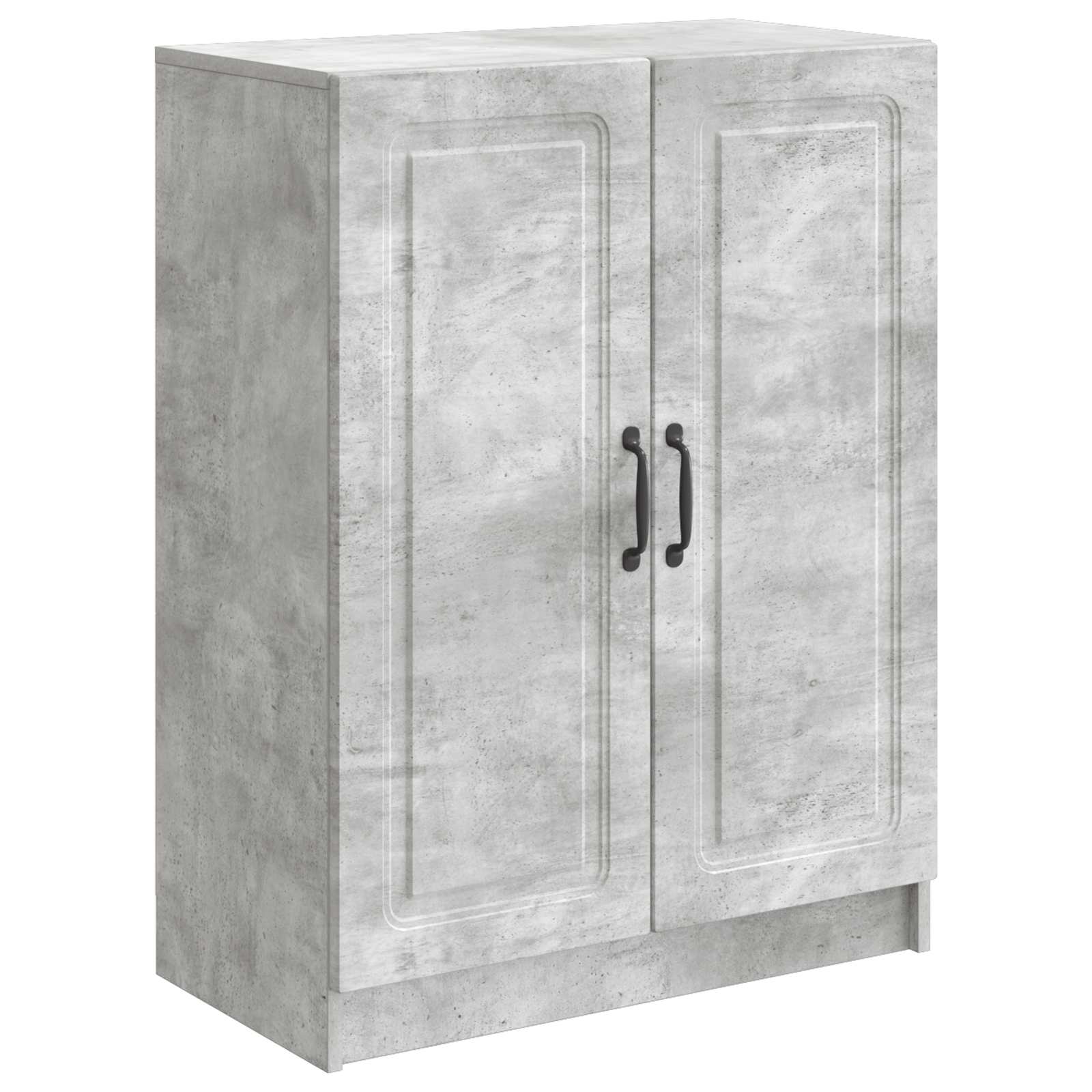 vidaXL Dressoir Zwart 66 x 34,5 x 87 cm Bewerkt hout