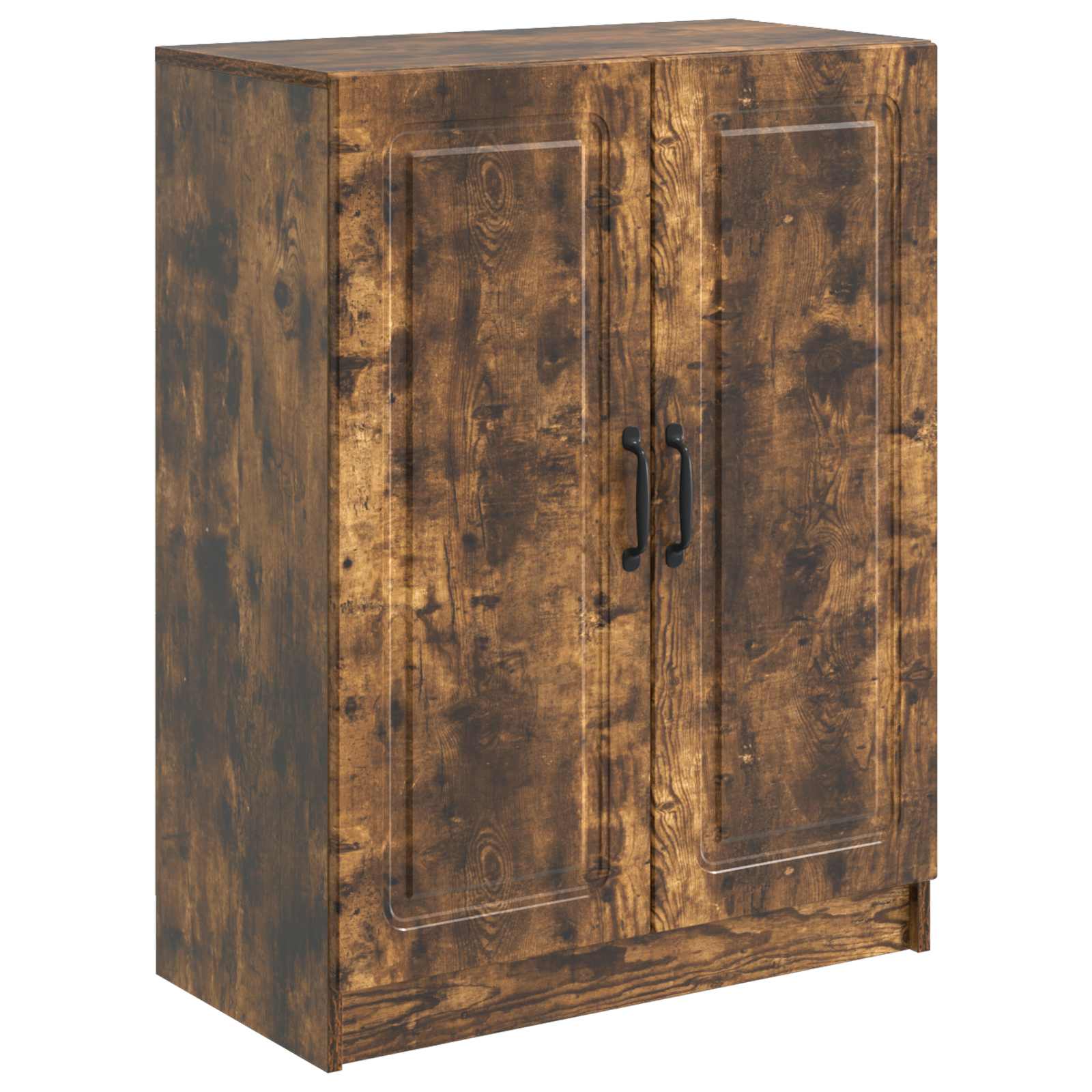 vidaXL Dressoir Zwart 66 x 34,5 x 87 cm Bewerkt hout