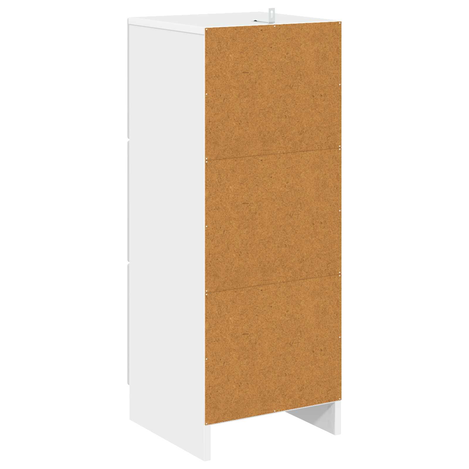 vidaXL Ladenkast Zwart 33 x 34,5 x 87 cm Bewerkt hout