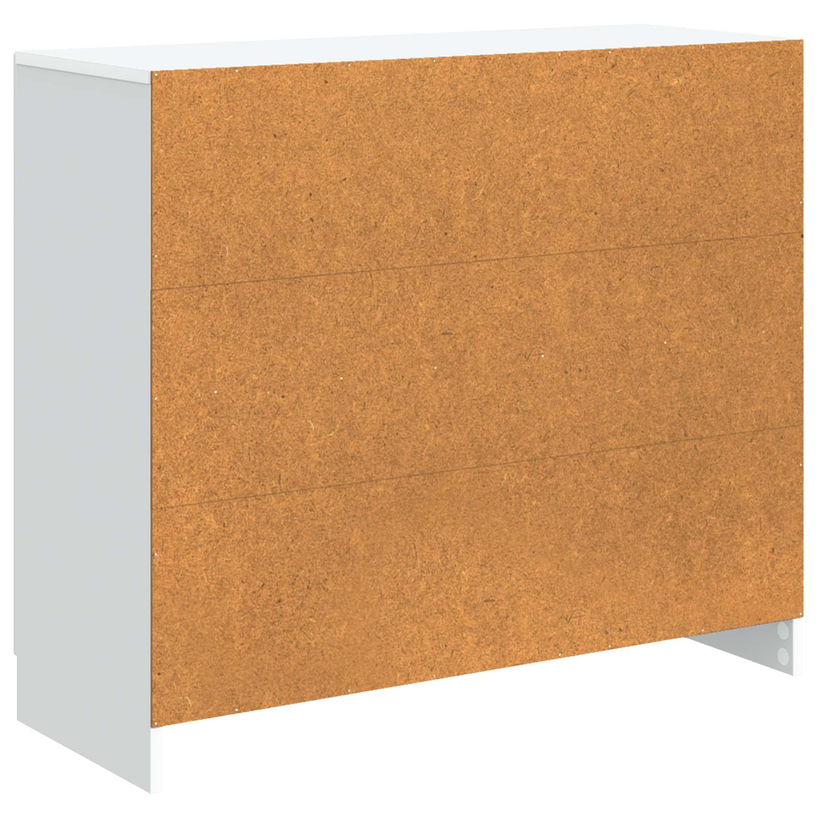 vidaXL Dressoir Zwart 89 x 34,5 x 77 cm Bewerkt hout