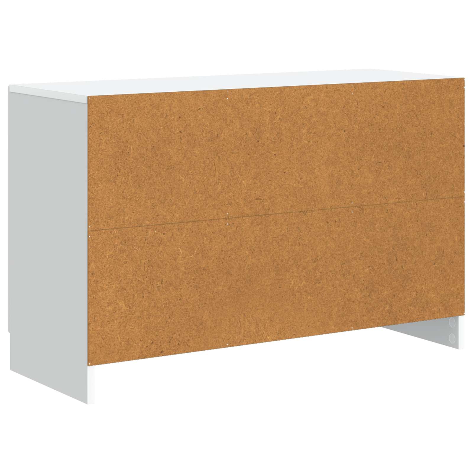 vidaXL Dressoir met lade Zwart 89 x 34,5 x 57 cm Bewerkt hout