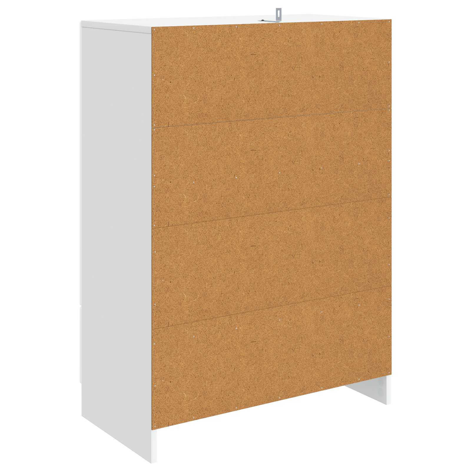 vidaXL Dressoir met lade Zwart 66 x 34,5 x 92 cm Bewerkt hout