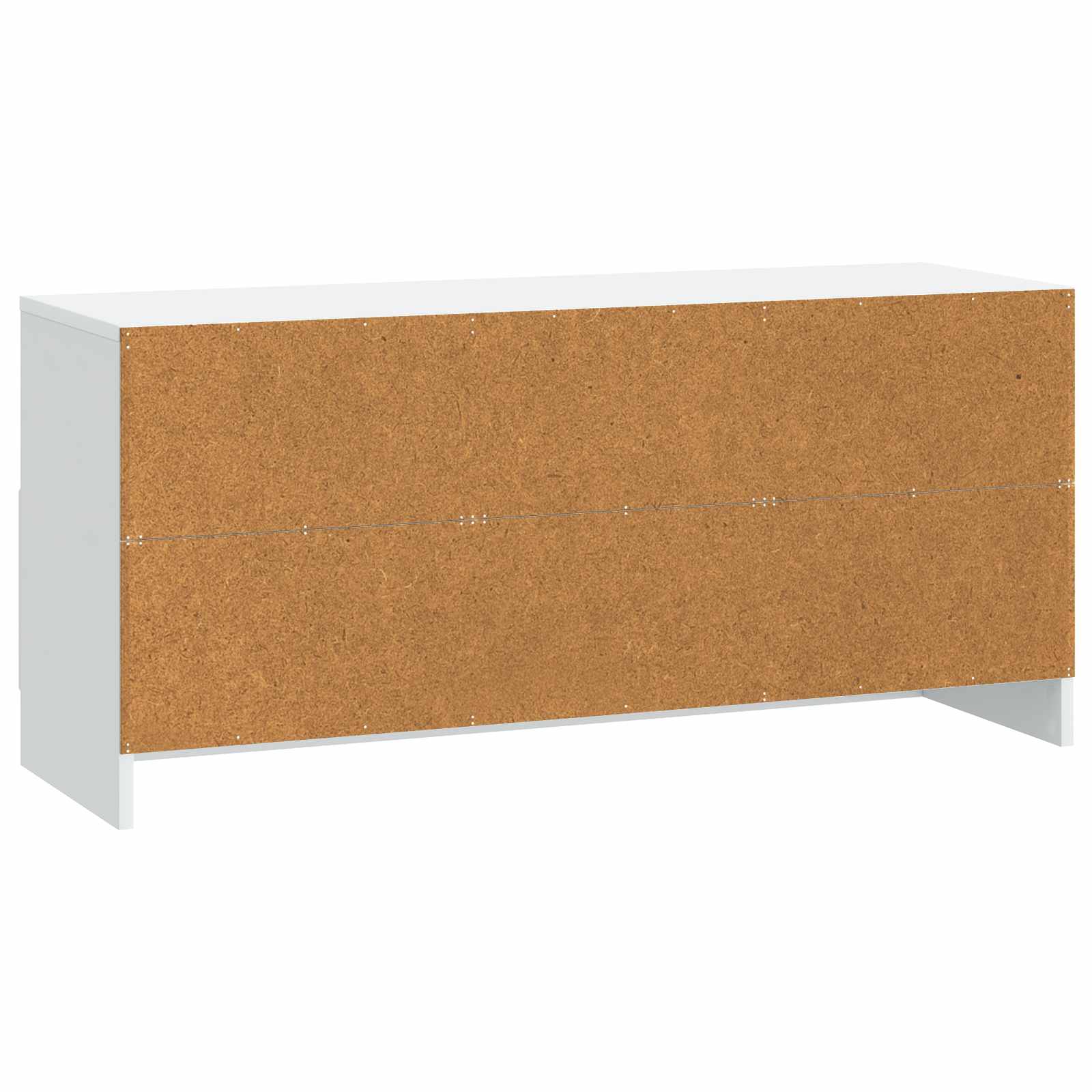 vidaXL TV-kast met lade Zwart 102 x 34,5 x 47 cm Bewerkt hout