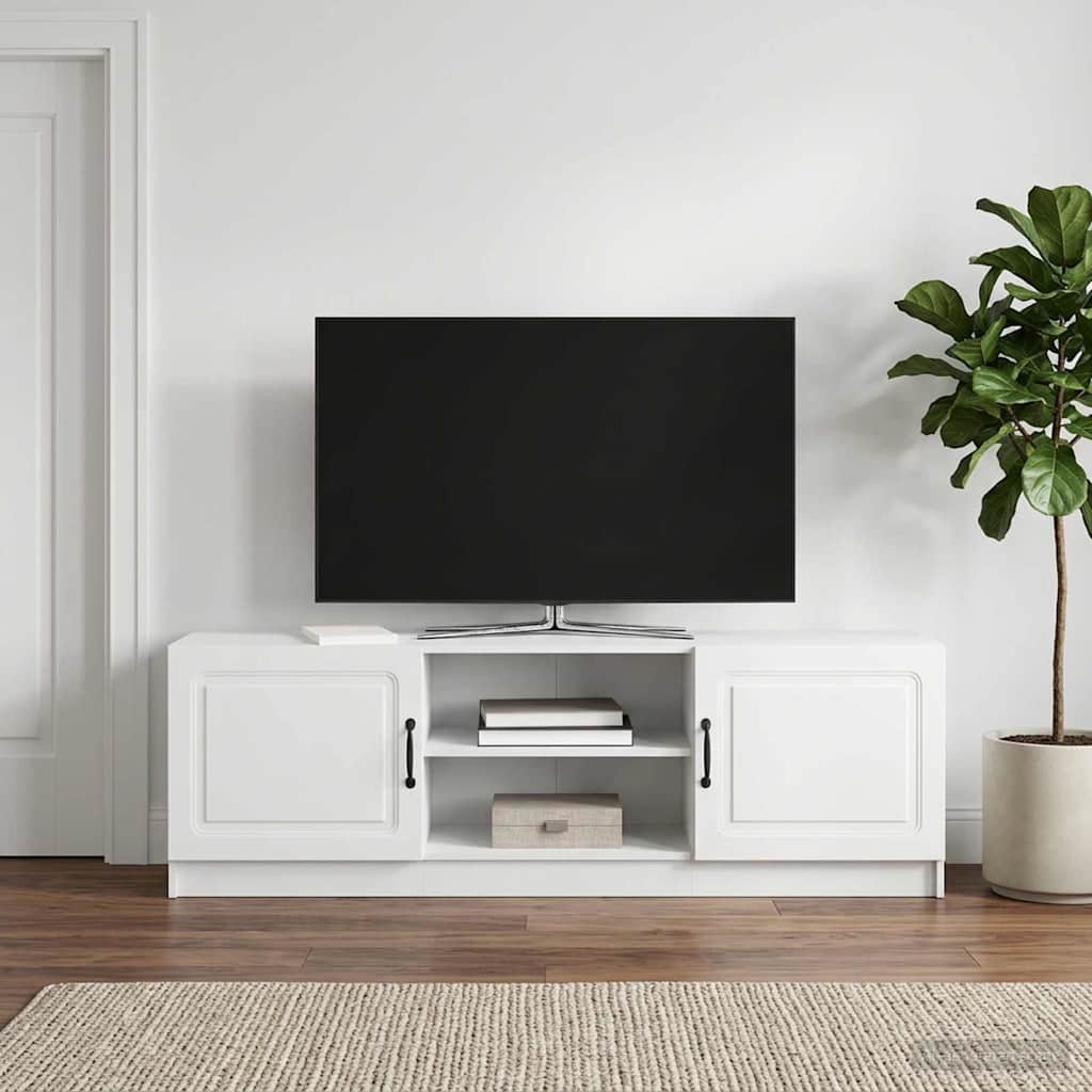vidaXL TV-kast Zwart 150 x 31 x 47 cm Bewerkt hout