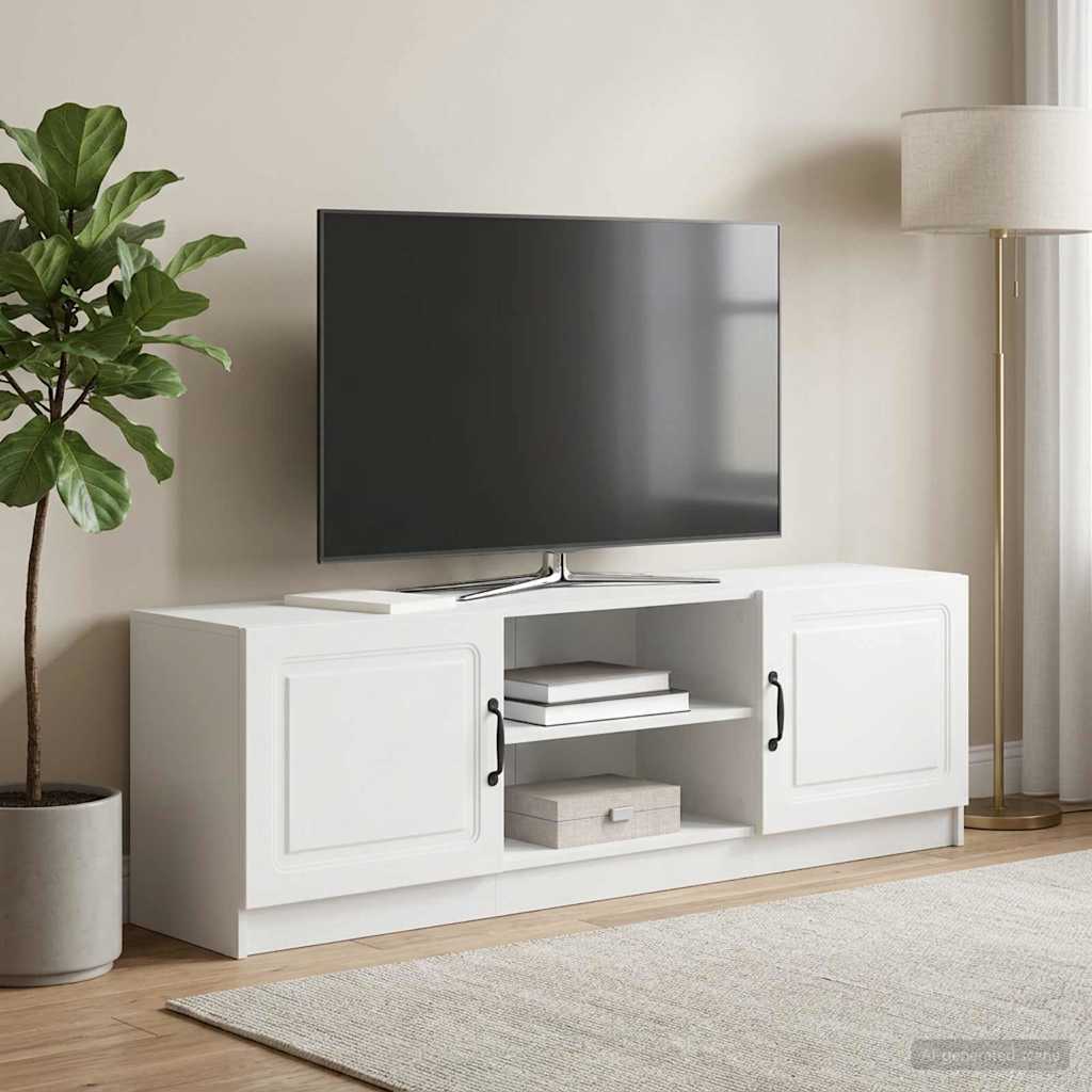 vidaXL TV-kast Zwart 150 x 31 x 47 cm Bewerkt hout