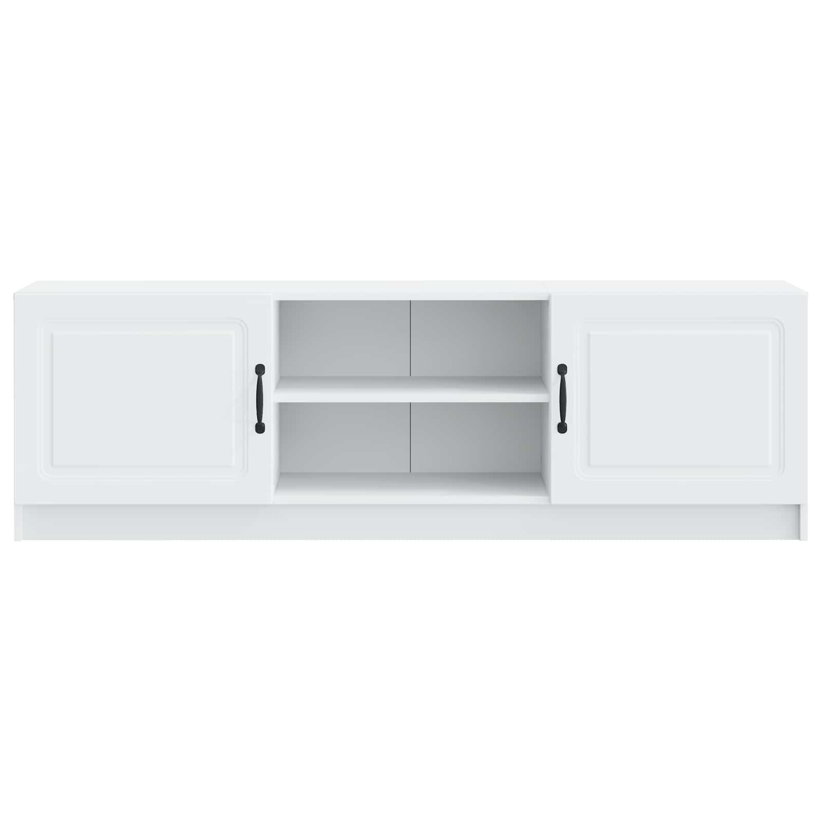 vidaXL TV-kast Zwart 150 x 31 x 47 cm Bewerkt hout