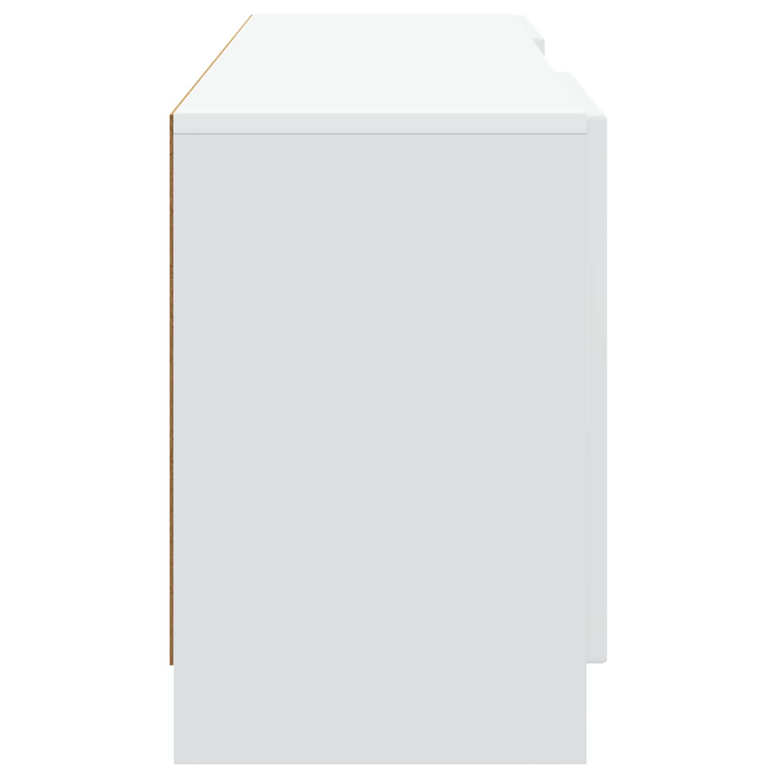 vidaXL TV-kast Zwart 150 x 31 x 47 cm Bewerkt hout