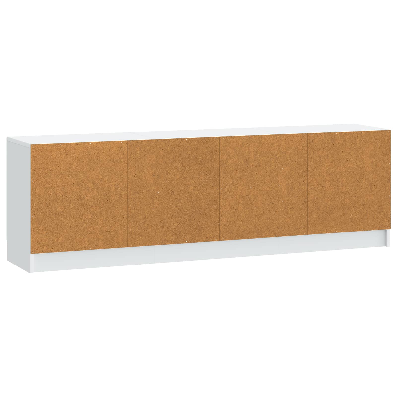 vidaXL TV-kast Zwart 150 x 31 x 47 cm Bewerkt hout