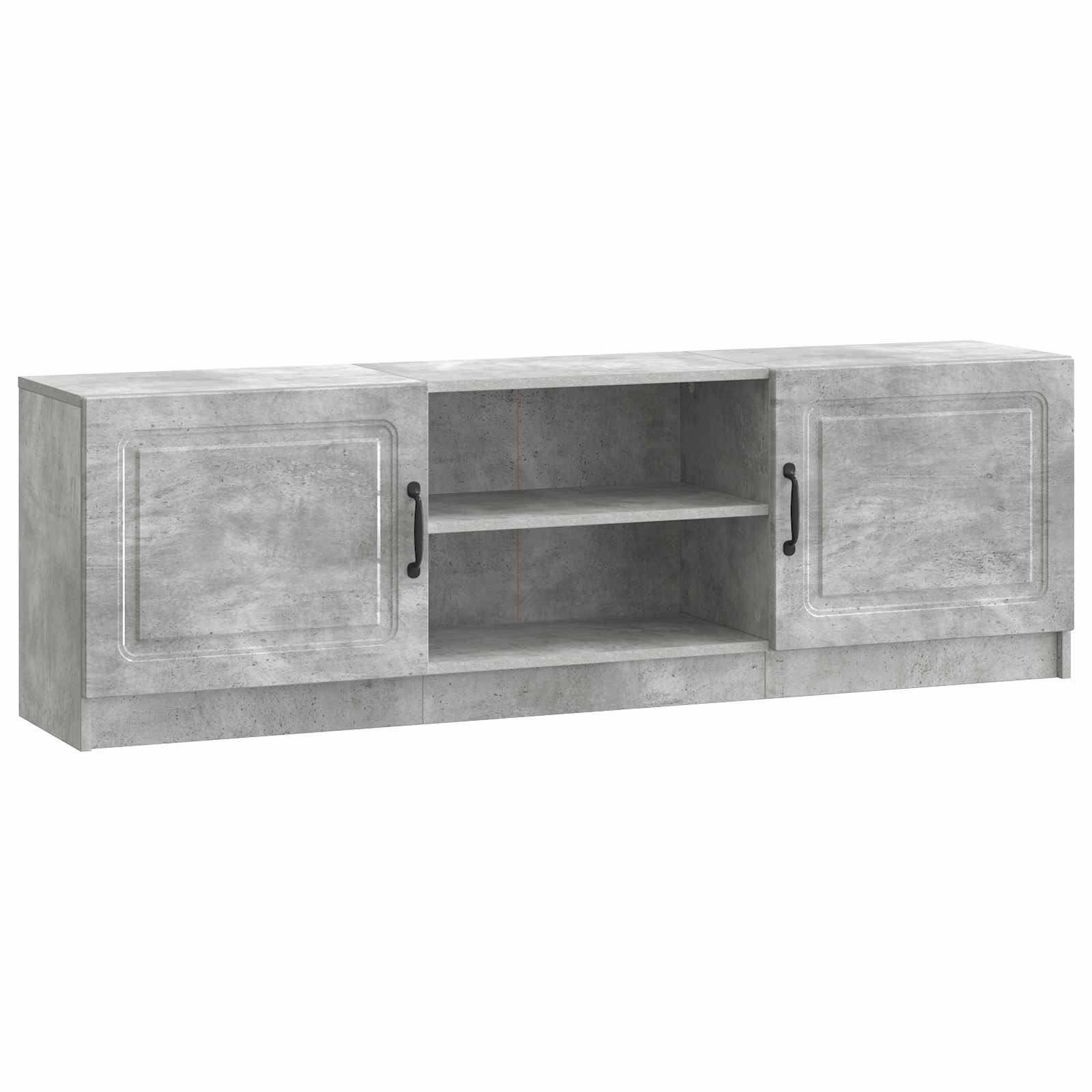 vidaXL TV-kast Zwart 150 x 31 x 47 cm Bewerkt hout