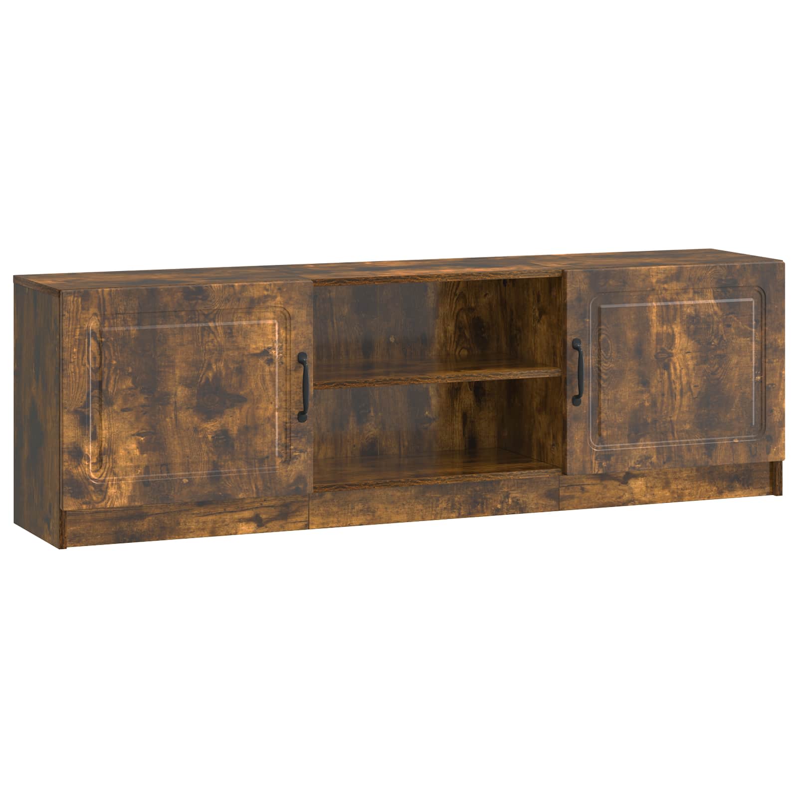 vidaXL TV-kast Zwart 150 x 31 x 47 cm Bewerkt hout