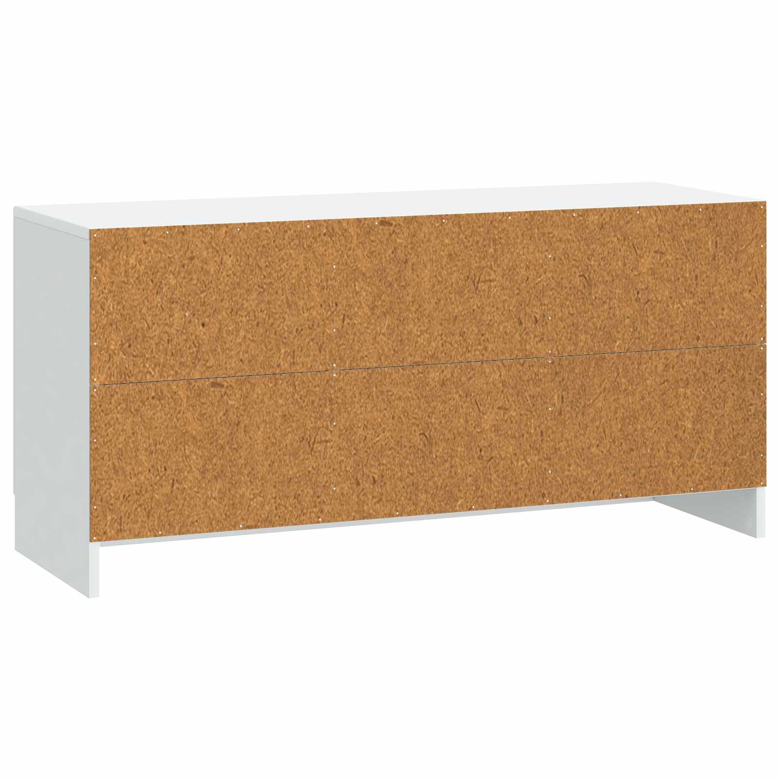 vidaXL TV-kast Zwart 99 x 34,5 x 47 cm Bewerkt hout