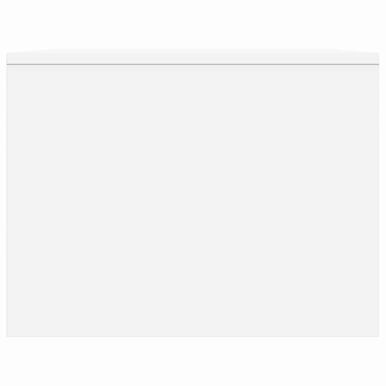 vidaXL Salontafel Zwart 90 x 50 x 37 cm Bewerkt hout