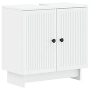 vidaXL Badkamer wastafelkast UTRECHT Wit 59,5 x 31,5 x 59 cm