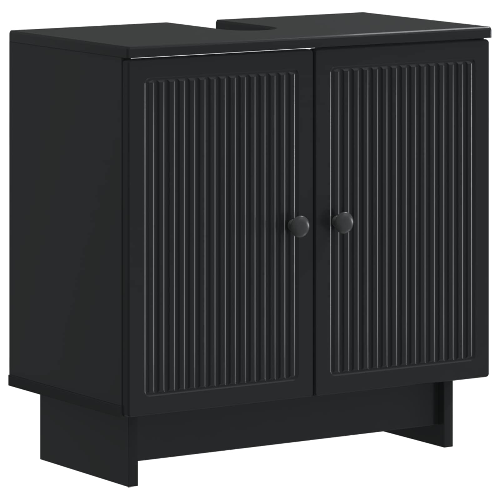 vidaXL Badkamer wastafelkast UTRECHT Wit 59,5 x 31,5 x 59 cm