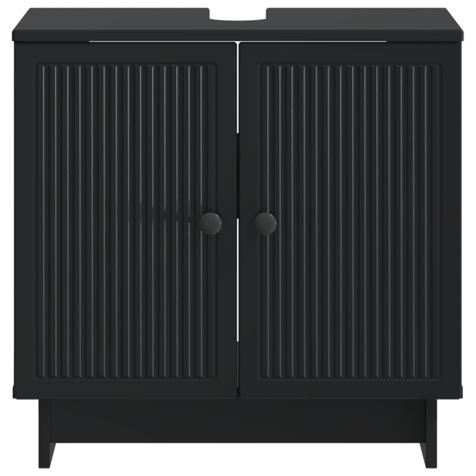 vidaXL Badkamer wastafelkast UTRECHT Wit 59,5 x 31,5 x 59 cm