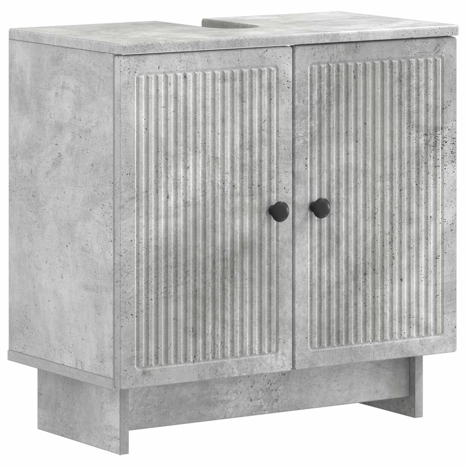 vidaXL Badkamer wastafelkast UTRECHT Wit 59,5 x 31,5 x 59 cm