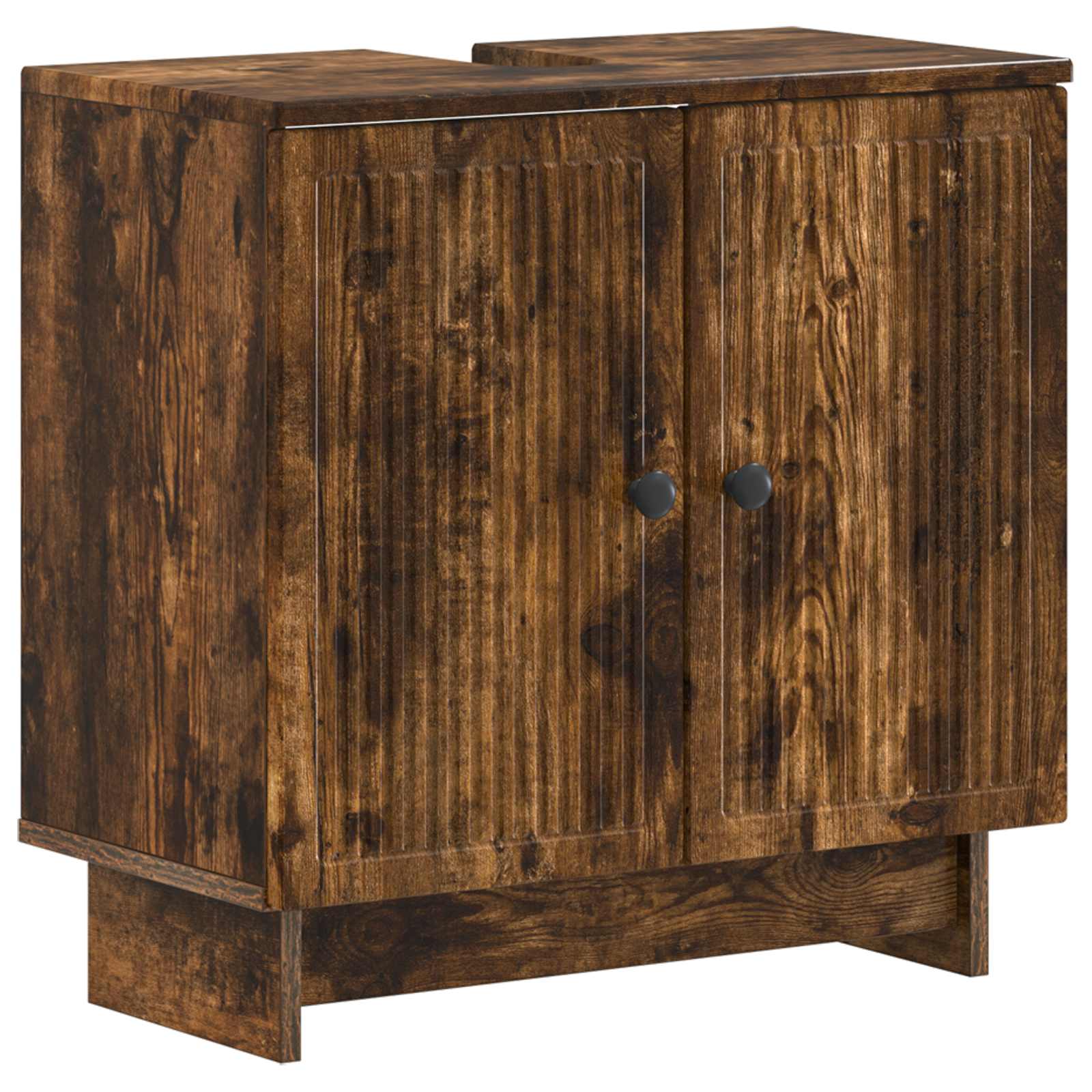 vidaXL Badkamer wastafelkast UTRECHT Wit 59,5 x 31,5 x 59 cm